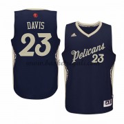 Magliette Basket New Orleans Pelicans Uomo 2015 Anthony Davis 23# NBA Natale Swingman..